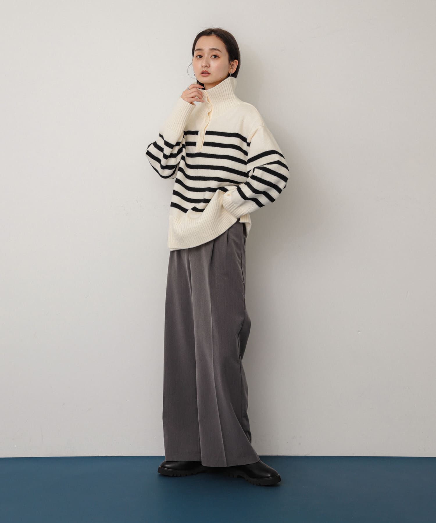 SENSE OF PLACE by URBAN RESEARCH「『一部WEB限定カラー』『TALLサイズ/WEB限定』ワイドイージーパンツ」|その他|