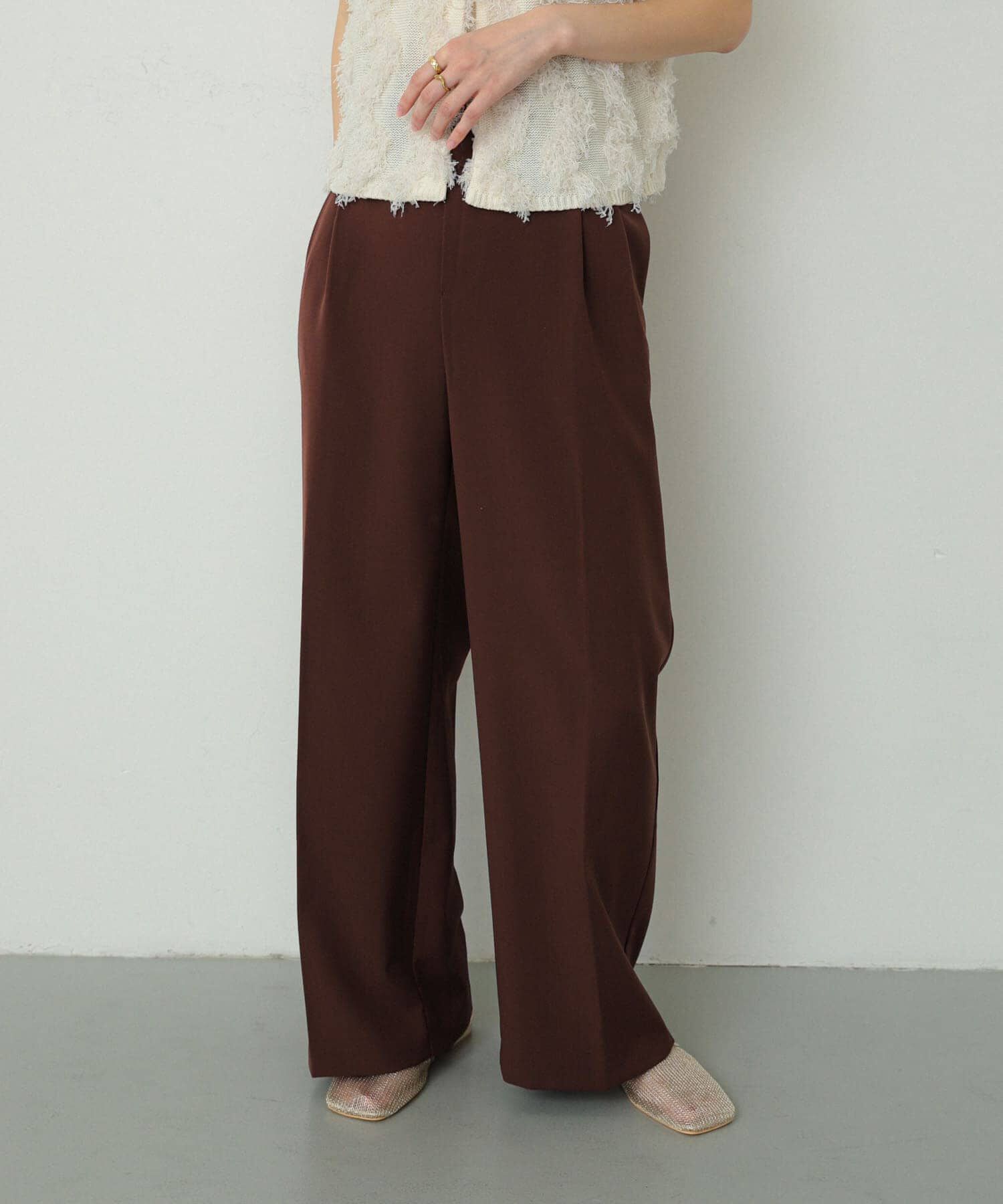 SENSE OF PLACE by URBAN RESEARCH「『一部WEB限定カラー』『TALLサイズ/WEB限定』ワイドイージーパンツ」|その他|