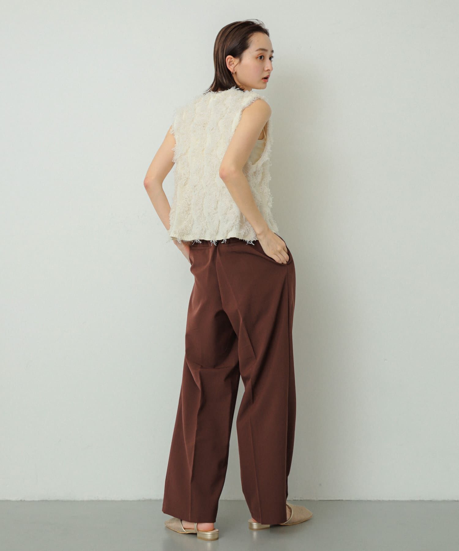 SENSE OF PLACE by URBAN RESEARCH「『一部WEB限定カラー』『TALLサイズ/WEB限定』ワイドイージーパンツ」|その他|