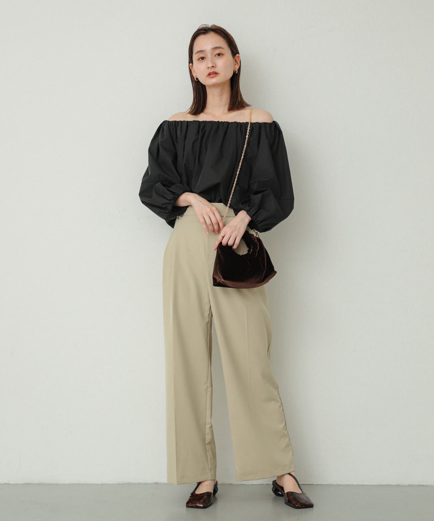 SENSE OF PLACE by URBAN RESEARCH「『一部WEB限定カラー』『TALLサイズ/WEB限定』ワイドイージーパンツ」|その他|