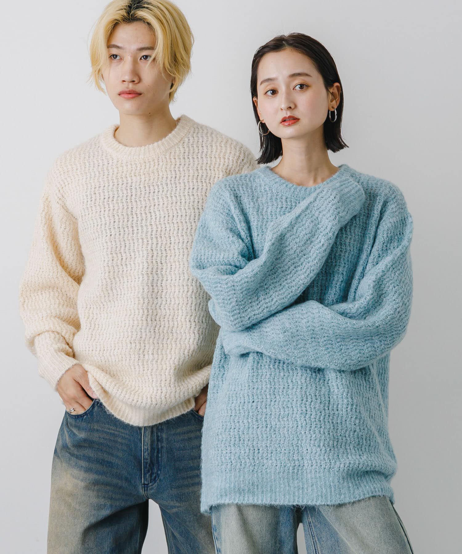 SENSE OF PLACE by URBAN RESEARCH「『ユニセックス』ローゲージカラーニット」|ニット・セーター|