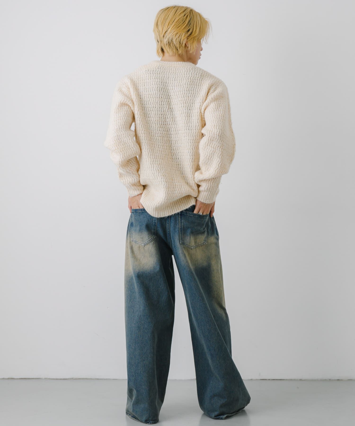 SENSE OF PLACE by URBAN RESEARCH「『ユニセックス』ローゲージカラーニット」|ニット・セーター|