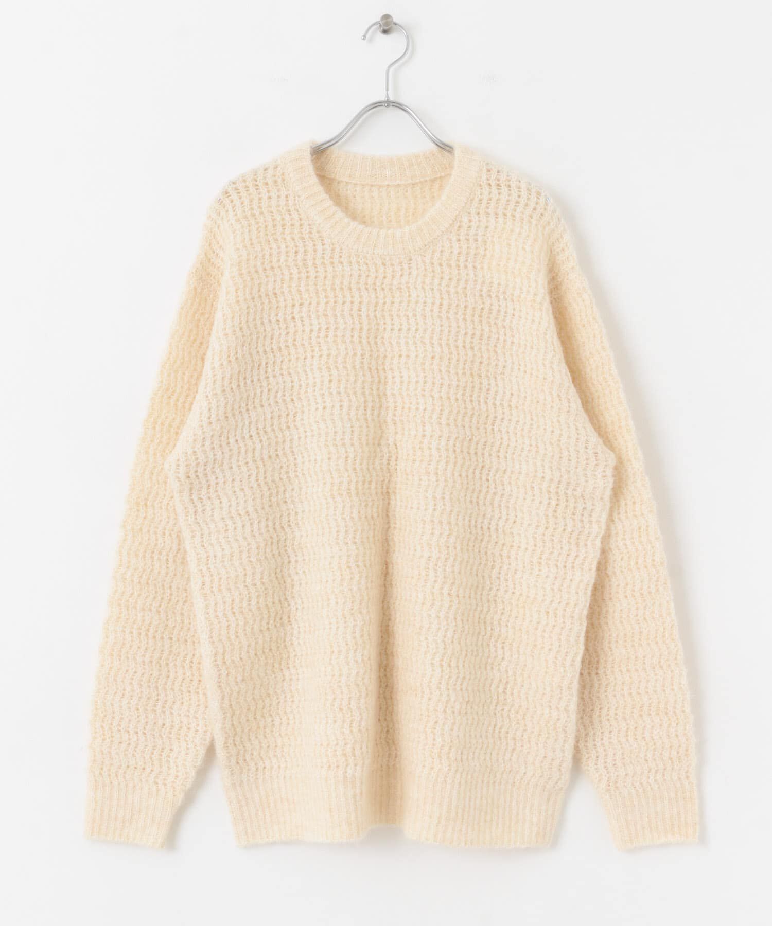 SENSE OF PLACE by URBAN RESEARCH「『ユニセックス』ローゲージカラーニット」|ニット・セーター|