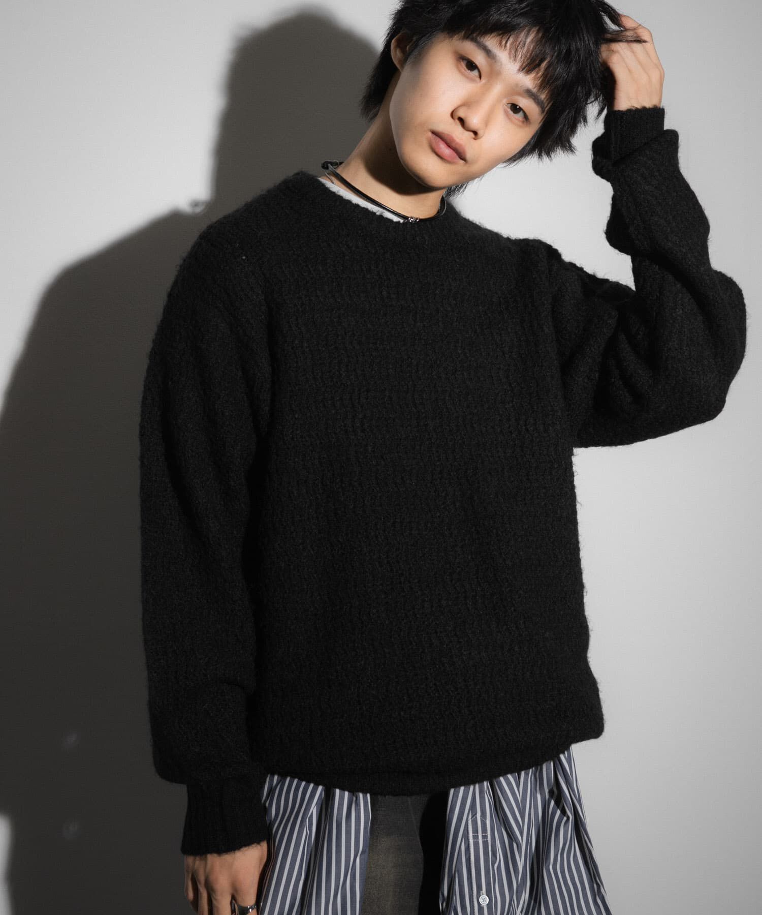 SENSE OF PLACE by URBAN RESEARCH「『ユニセックス』ローゲージカラーニット」|ニット・セーター|