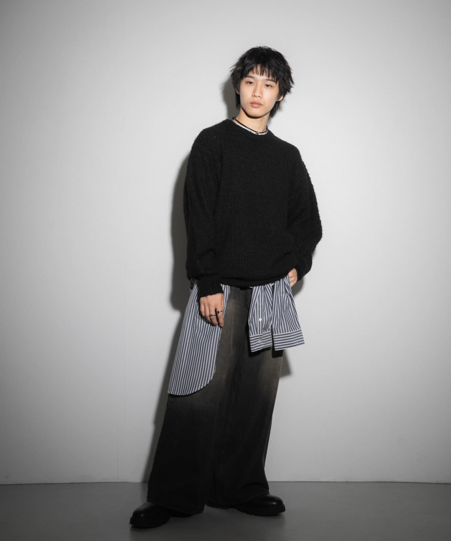 SENSE OF PLACE by URBAN RESEARCH「『ユニセックス』ローゲージカラーニット」|ニット・セーター|