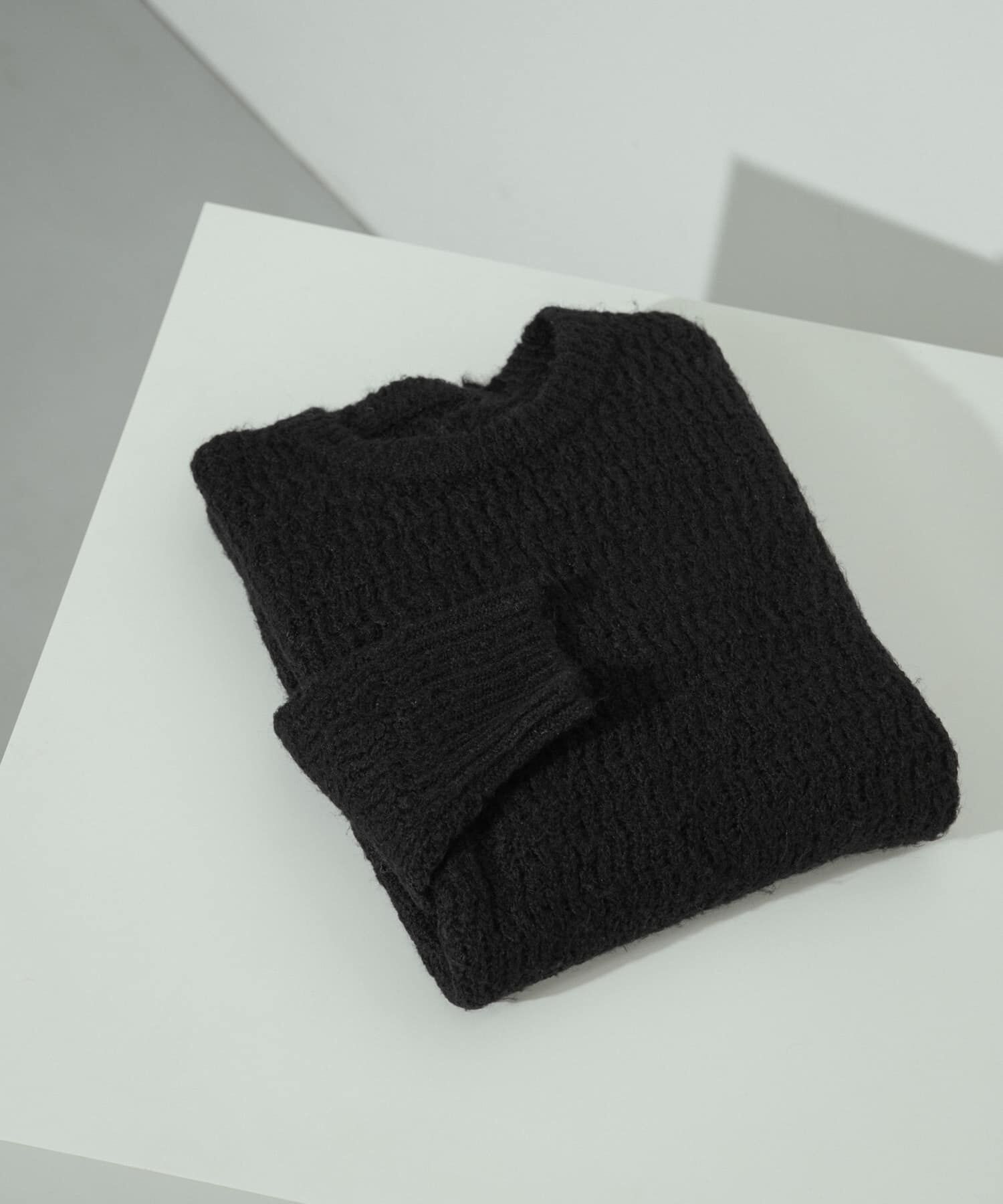 SENSE OF PLACE by URBAN RESEARCH「『ユニセックス』ローゲージカラーニット」|ニット・セーター|