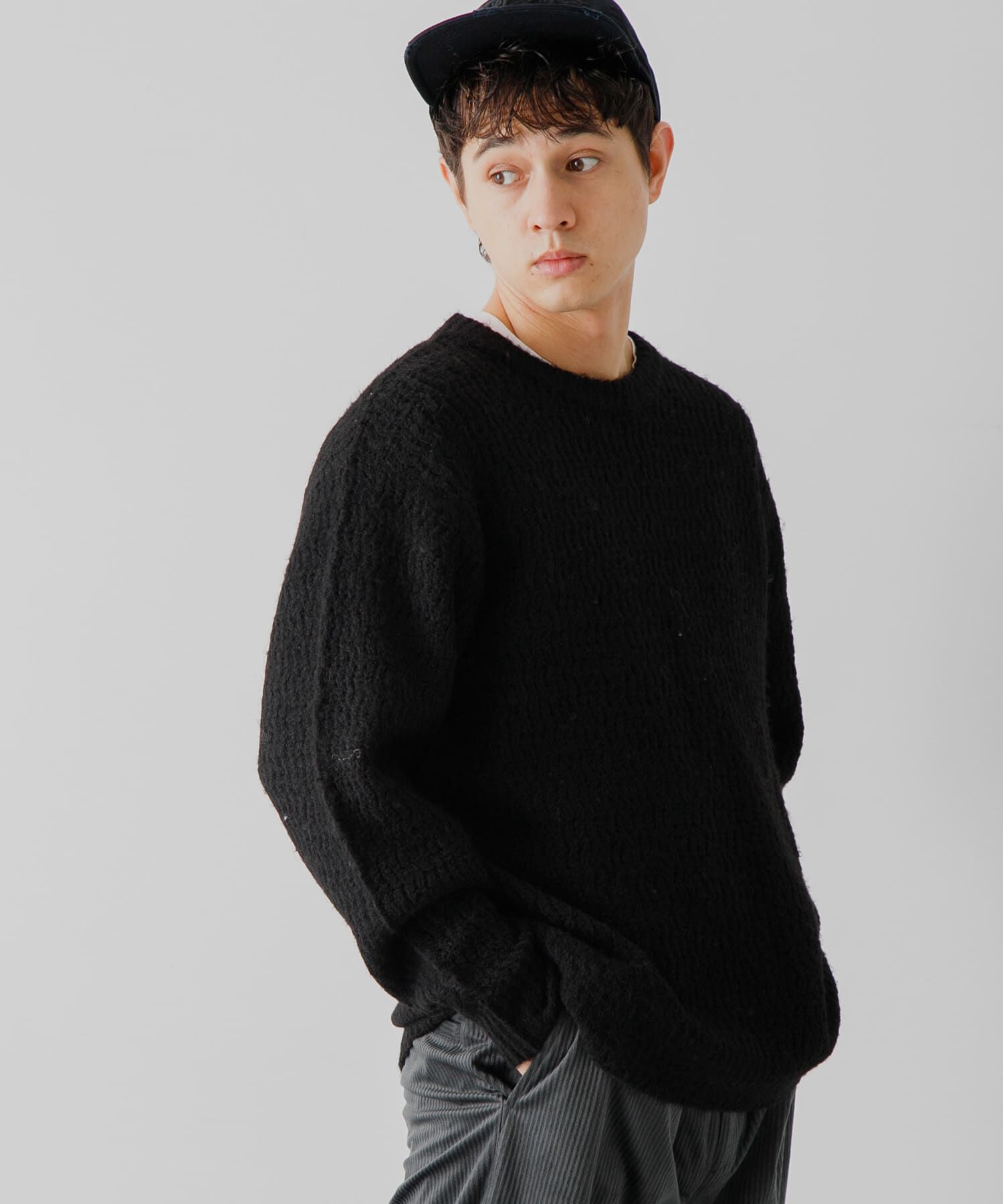 SENSE OF PLACE by URBAN RESEARCH「『ユニセックス』ローゲージカラーニット」|ニット・セーター|