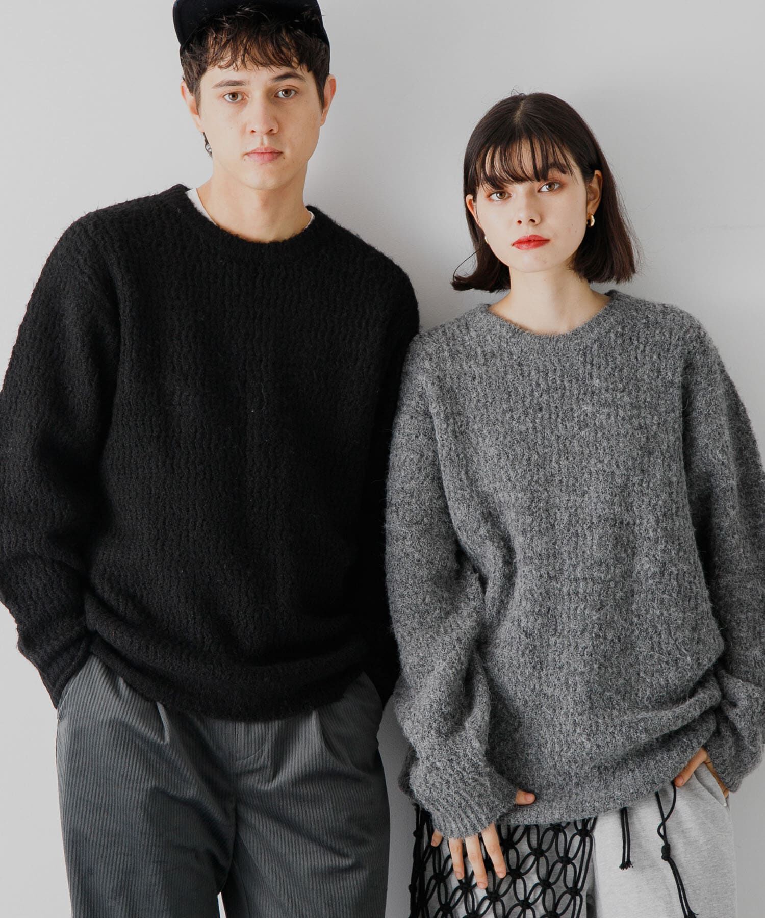 SENSE OF PLACE by URBAN RESEARCH「『ユニセックス』ローゲージカラーニット」|ニット・セーター|