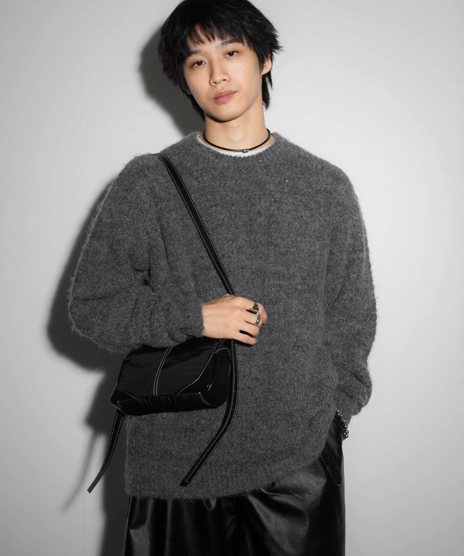 SENSE OF PLACE by URBAN RESEARCH「『ユニセックス』ローゲージカラーニット」|ニット・セーター|