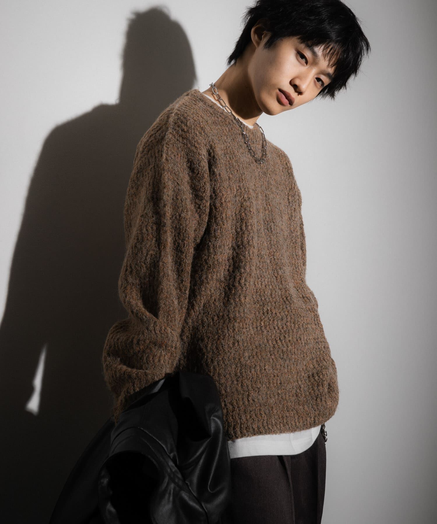 SENSE OF PLACE by URBAN RESEARCH「『ユニセックス』ローゲージカラーニット」|ニット・セーター|