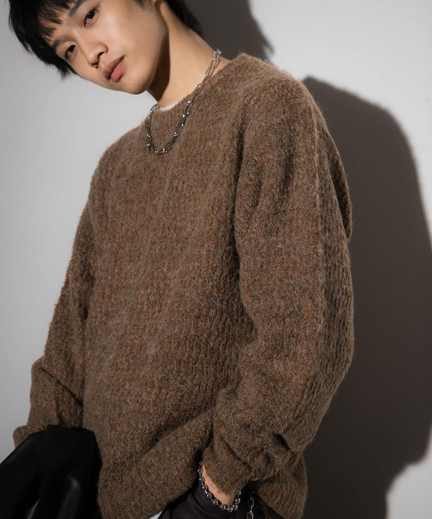 SENSE OF PLACE by URBAN RESEARCH「『ユニセックス』ローゲージカラーニット」|ニット・セーター|