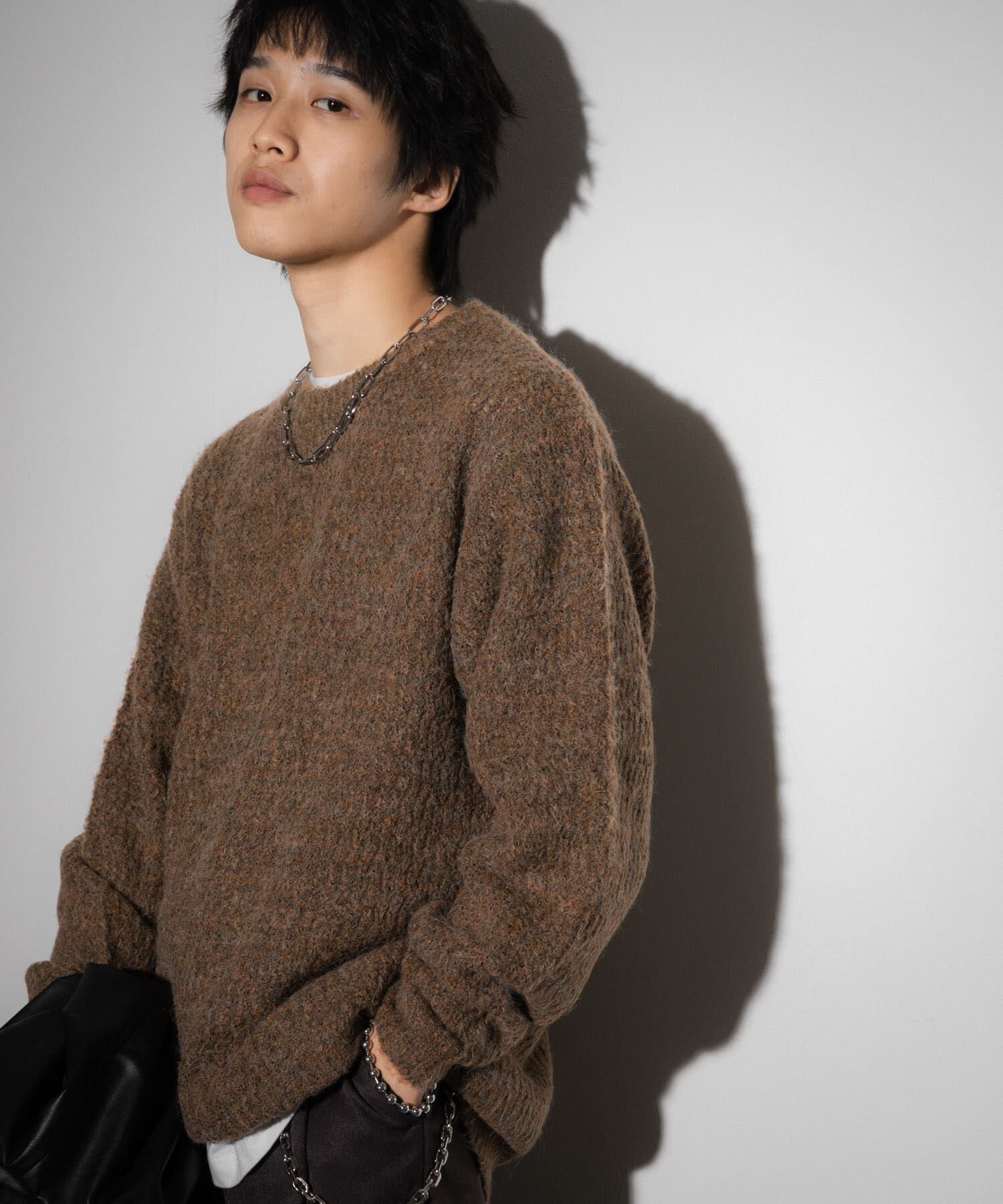 SENSE OF PLACE by URBAN RESEARCH「『ユニセックス』ローゲージカラーニット」|ニット・セーター|