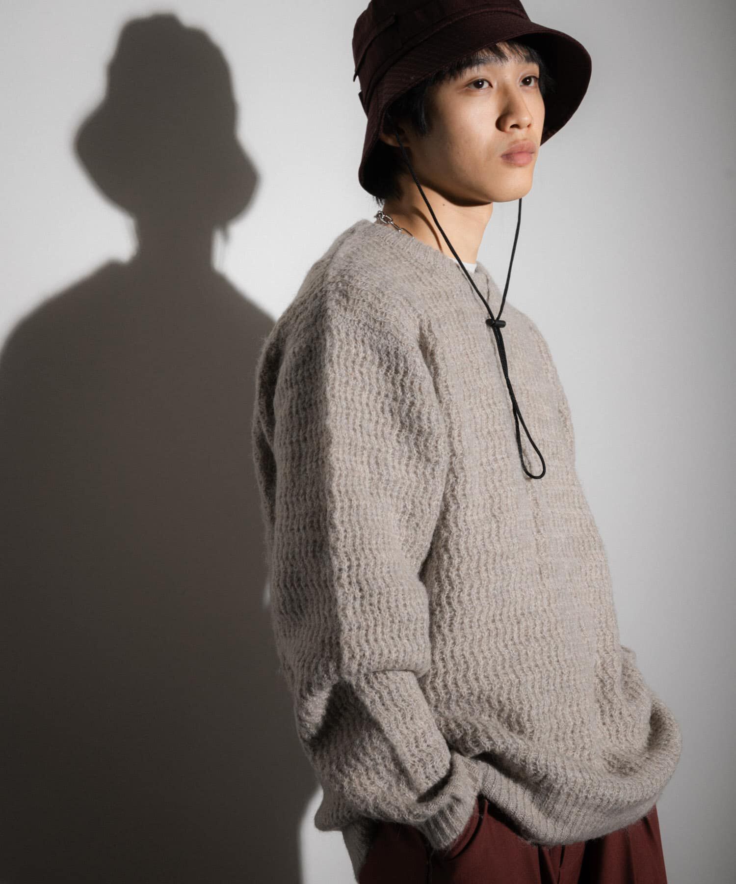 SENSE OF PLACE by URBAN RESEARCH「『ユニセックス』ローゲージカラーニット」|ニット・セーター|