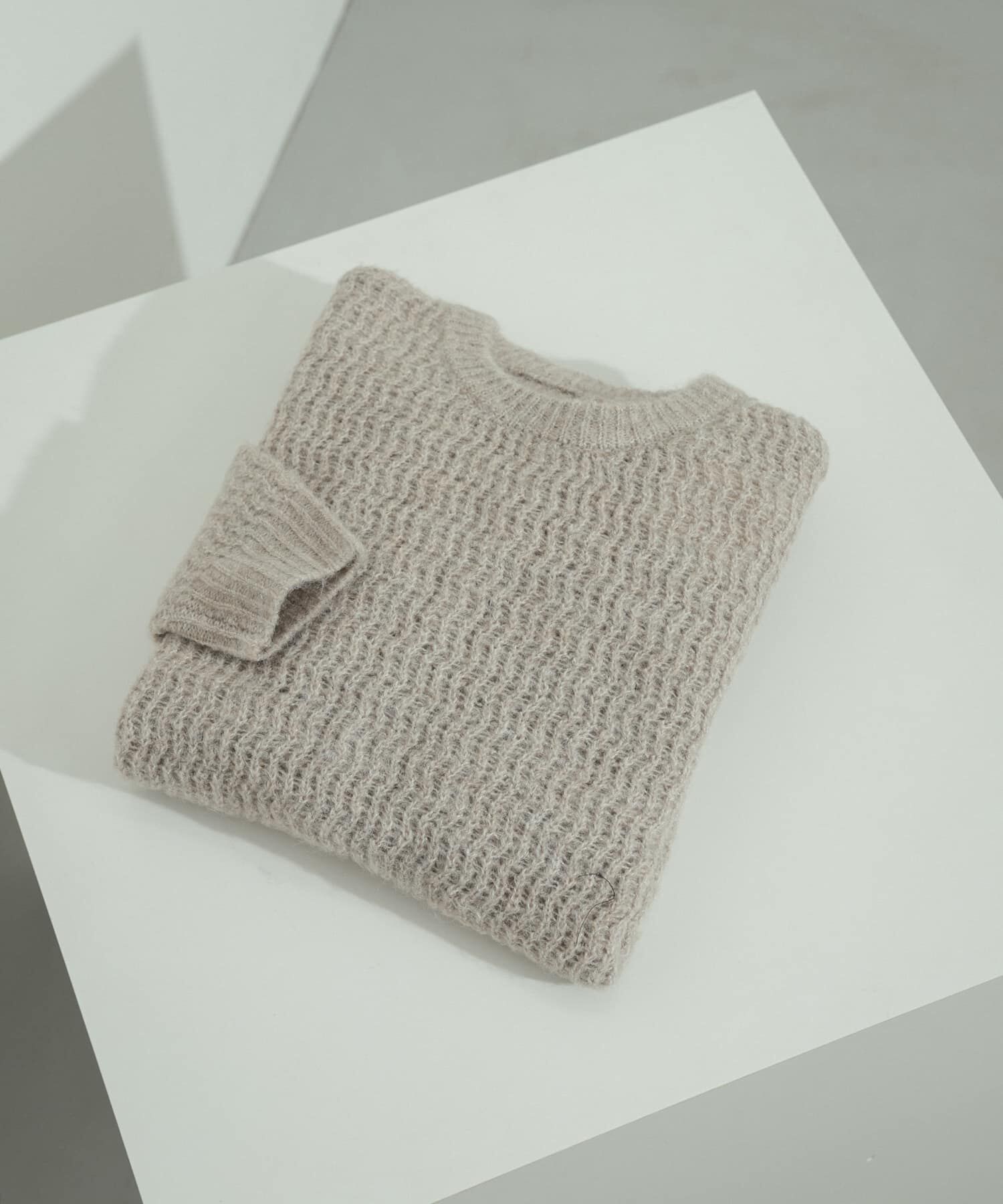 SENSE OF PLACE by URBAN RESEARCH「『ユニセックス』ローゲージカラーニット」|ニット・セーター|