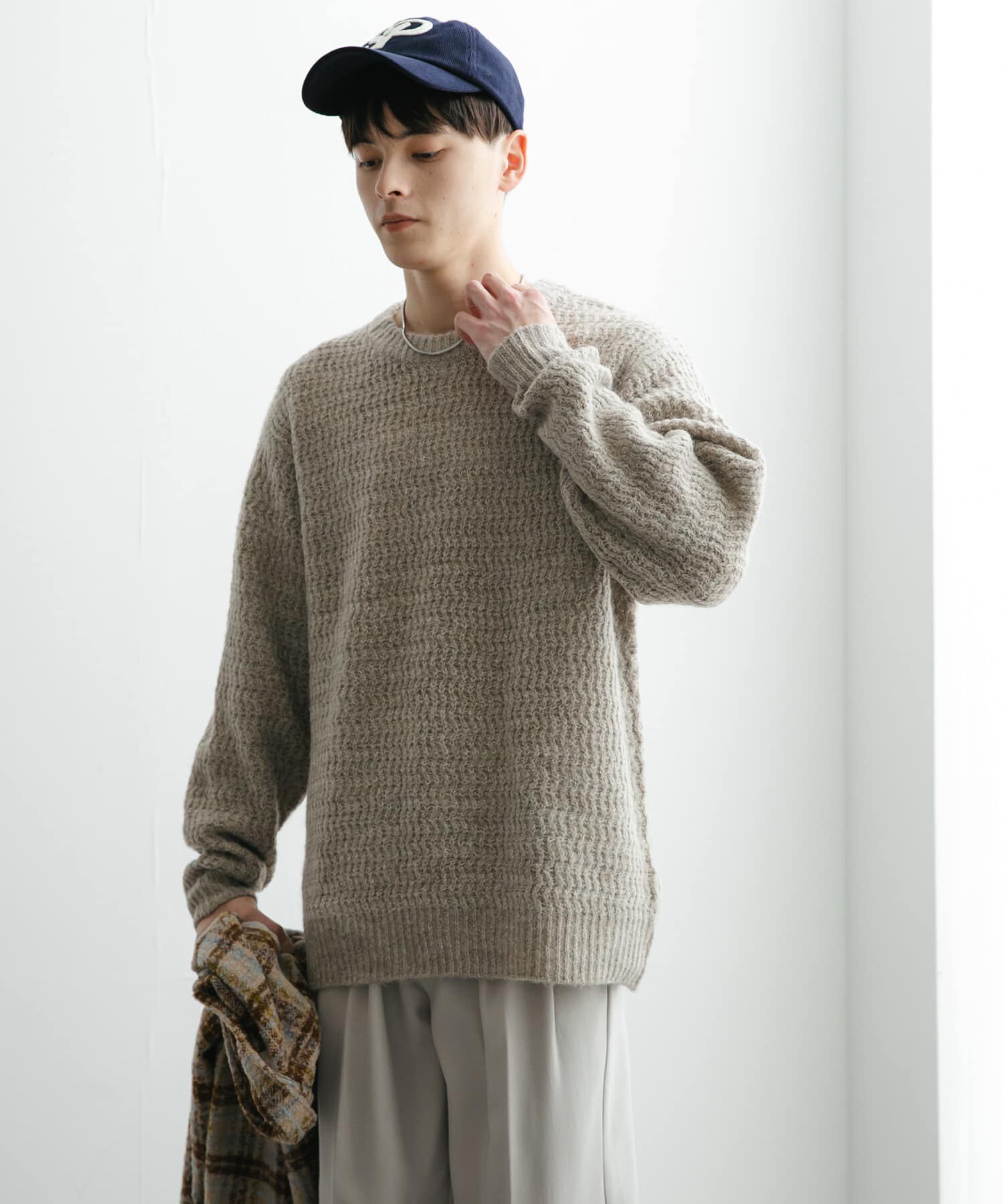 SENSE OF PLACE by URBAN RESEARCH「『ユニセックス』ローゲージカラーニット」|ニット・セーター|