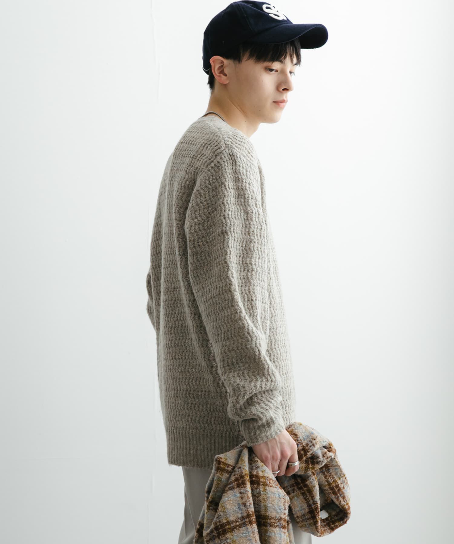 SENSE OF PLACE by URBAN RESEARCH「『ユニセックス』ローゲージカラーニット」|ニット・セーター|