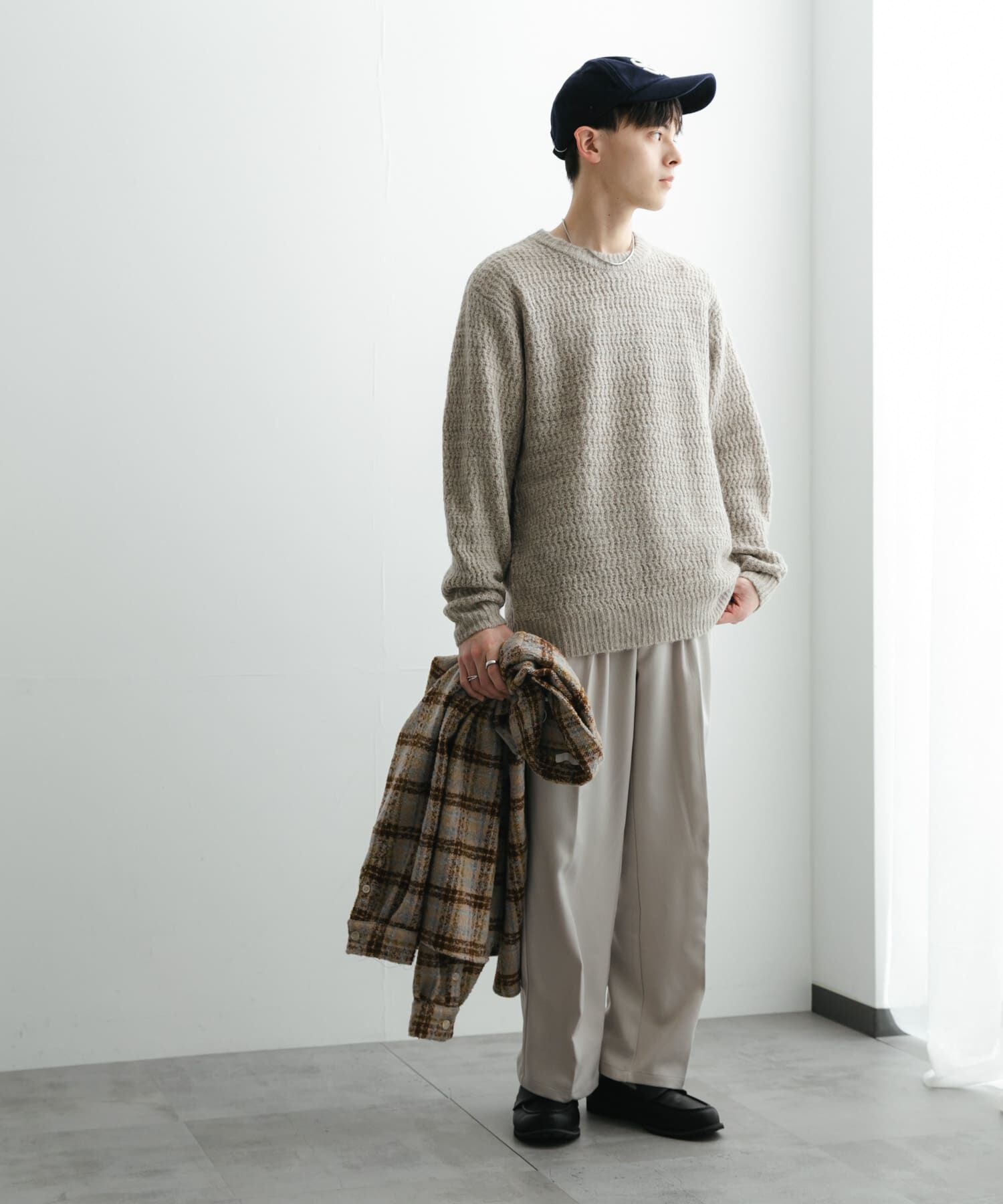 SENSE OF PLACE by URBAN RESEARCH「『ユニセックス』ローゲージカラーニット」|ニット・セーター|