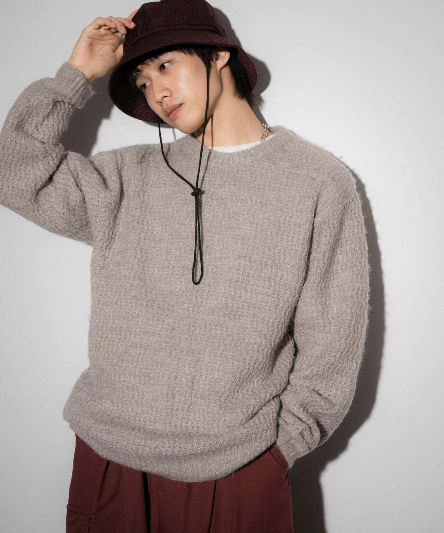 SENSE OF PLACE by URBAN RESEARCH「『ユニセックス』ローゲージカラーニット」|ニット・セーター|