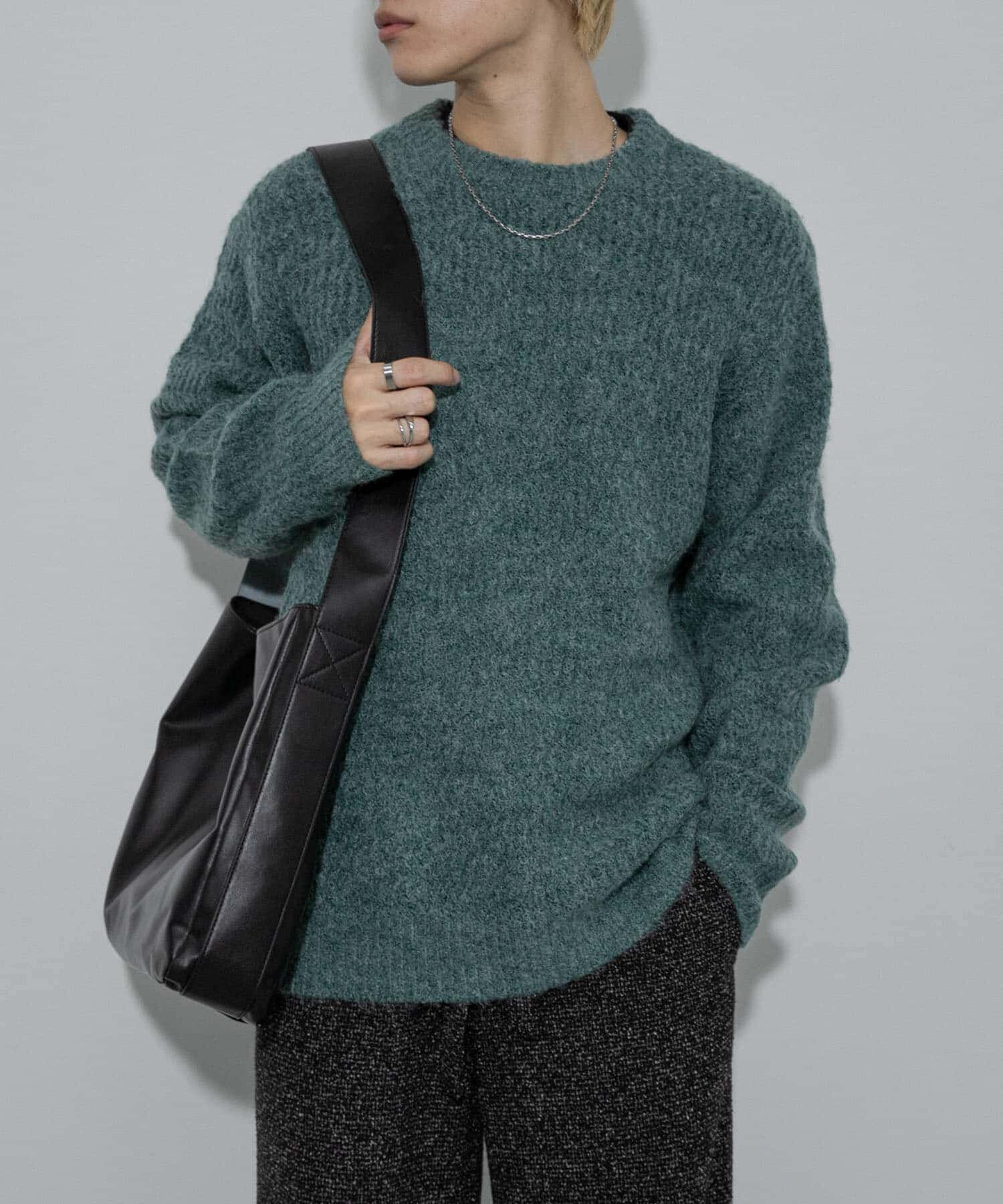 SENSE OF PLACE by URBAN RESEARCH「『ユニセックス』ローゲージカラーニット」|ニット・セーター|