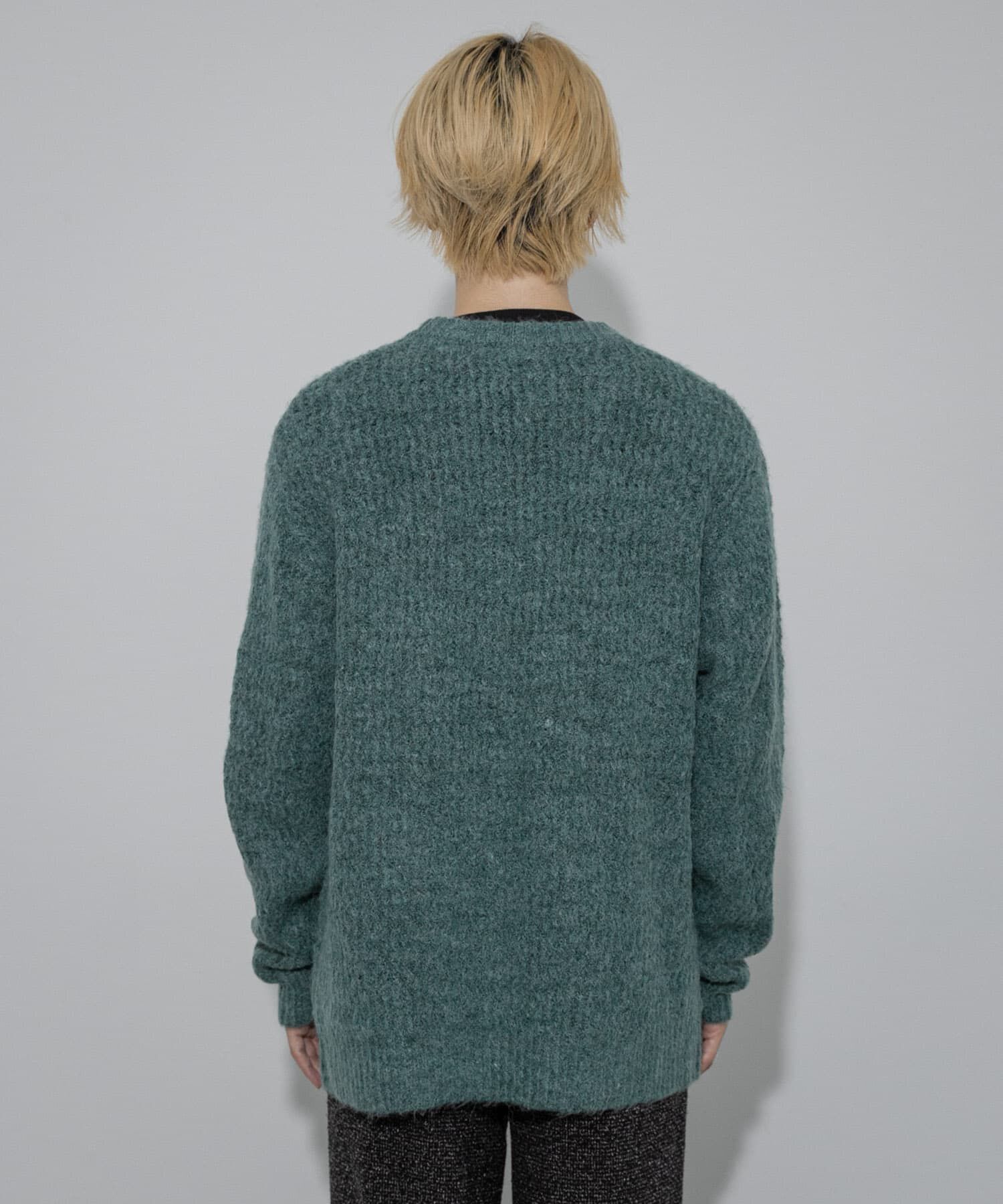 SENSE OF PLACE by URBAN RESEARCH「『ユニセックス』ローゲージカラーニット」|ニット・セーター|