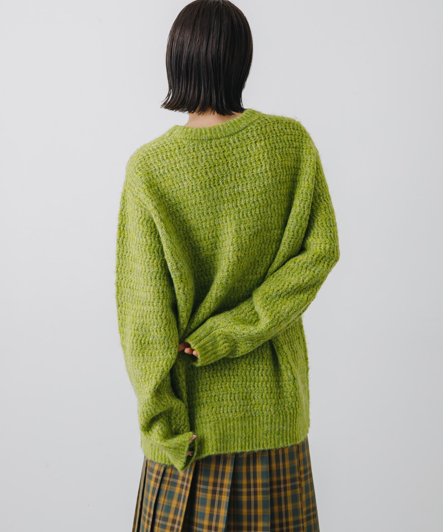 SENSE OF PLACE by URBAN RESEARCH「『ユニセックス』ローゲージカラーニット」|ニット・セーター|