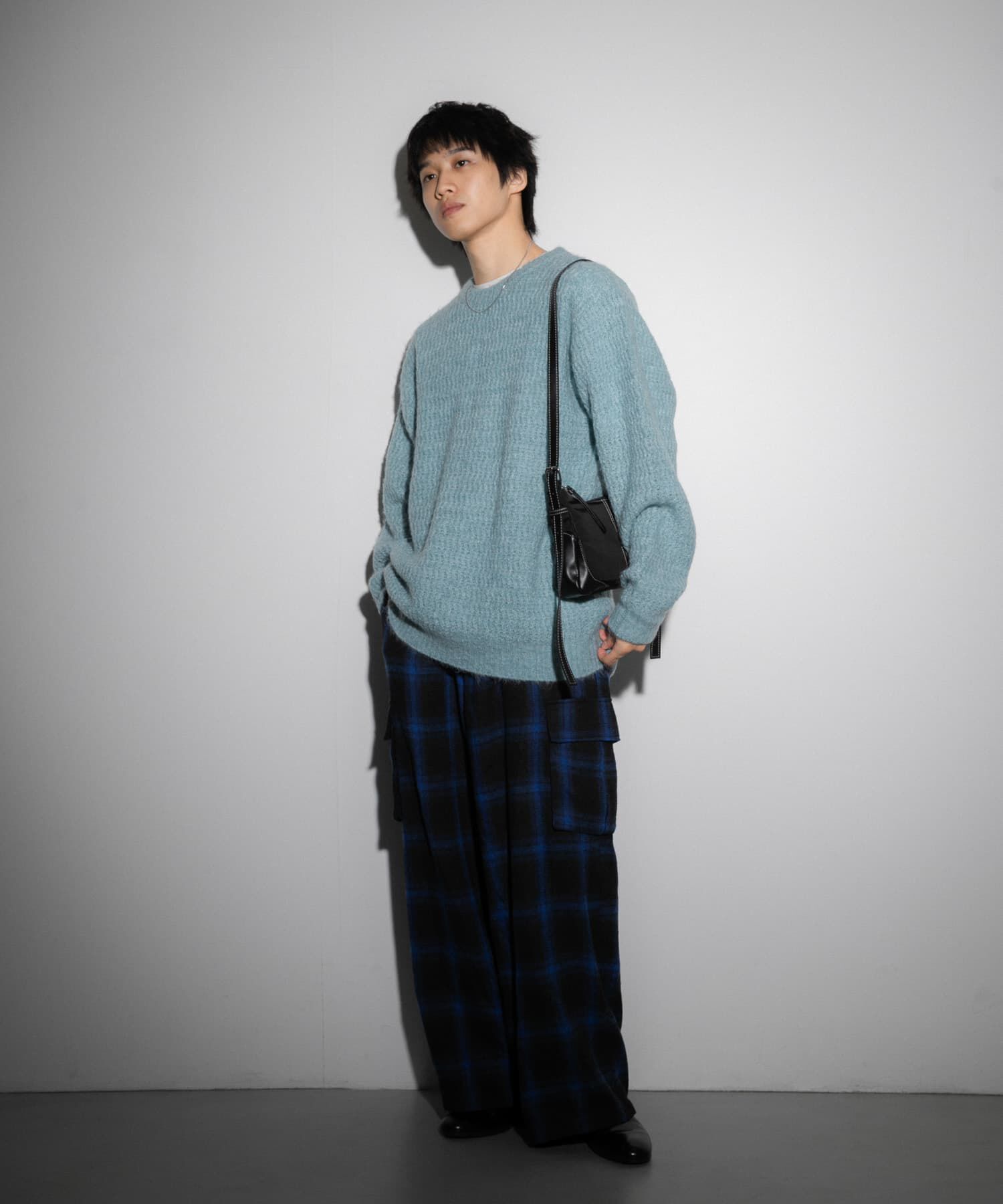 SENSE OF PLACE by URBAN RESEARCH「『ユニセックス』ローゲージカラーニット」|ニット・セーター|