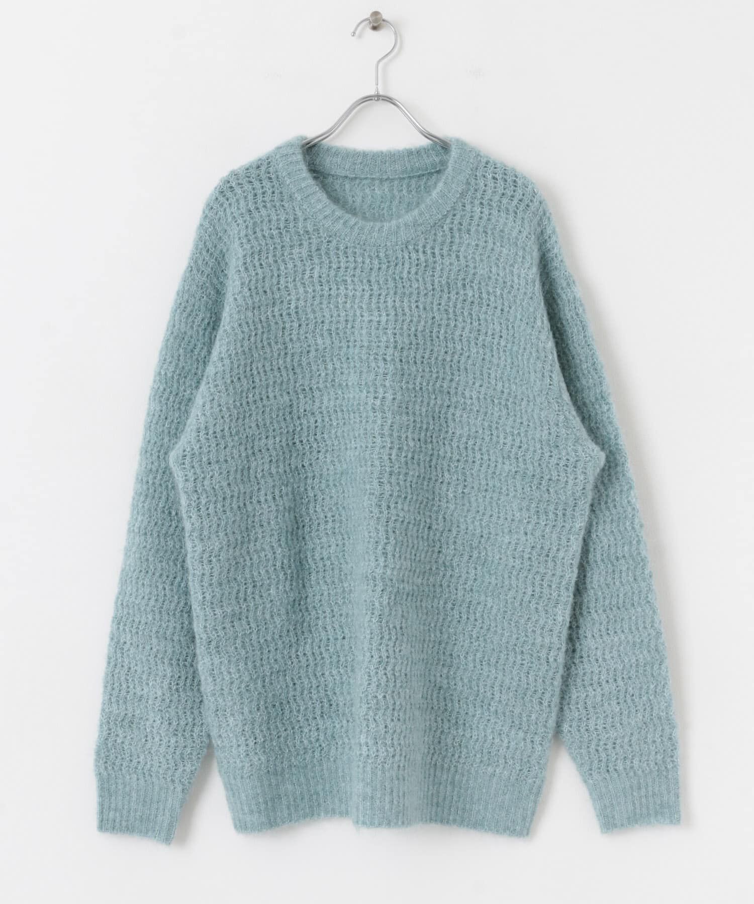 SENSE OF PLACE by URBAN RESEARCH「『ユニセックス』ローゲージカラーニット」|ニット・セーター|