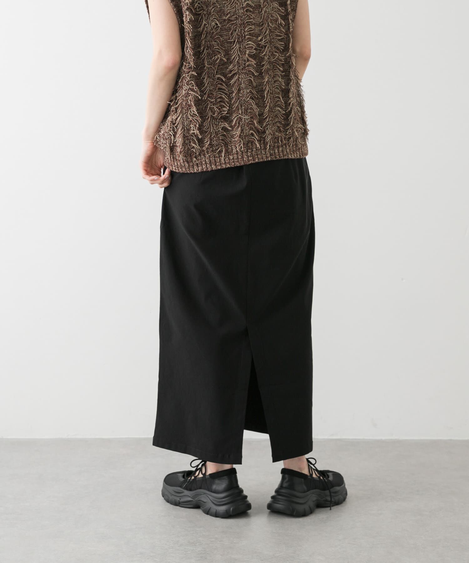 SENSE OF PLACE by URBAN RESEARCH「『WEB/一部店舗限定サイズ』ストレッチサスツキハイウエストスカート」|スカート|