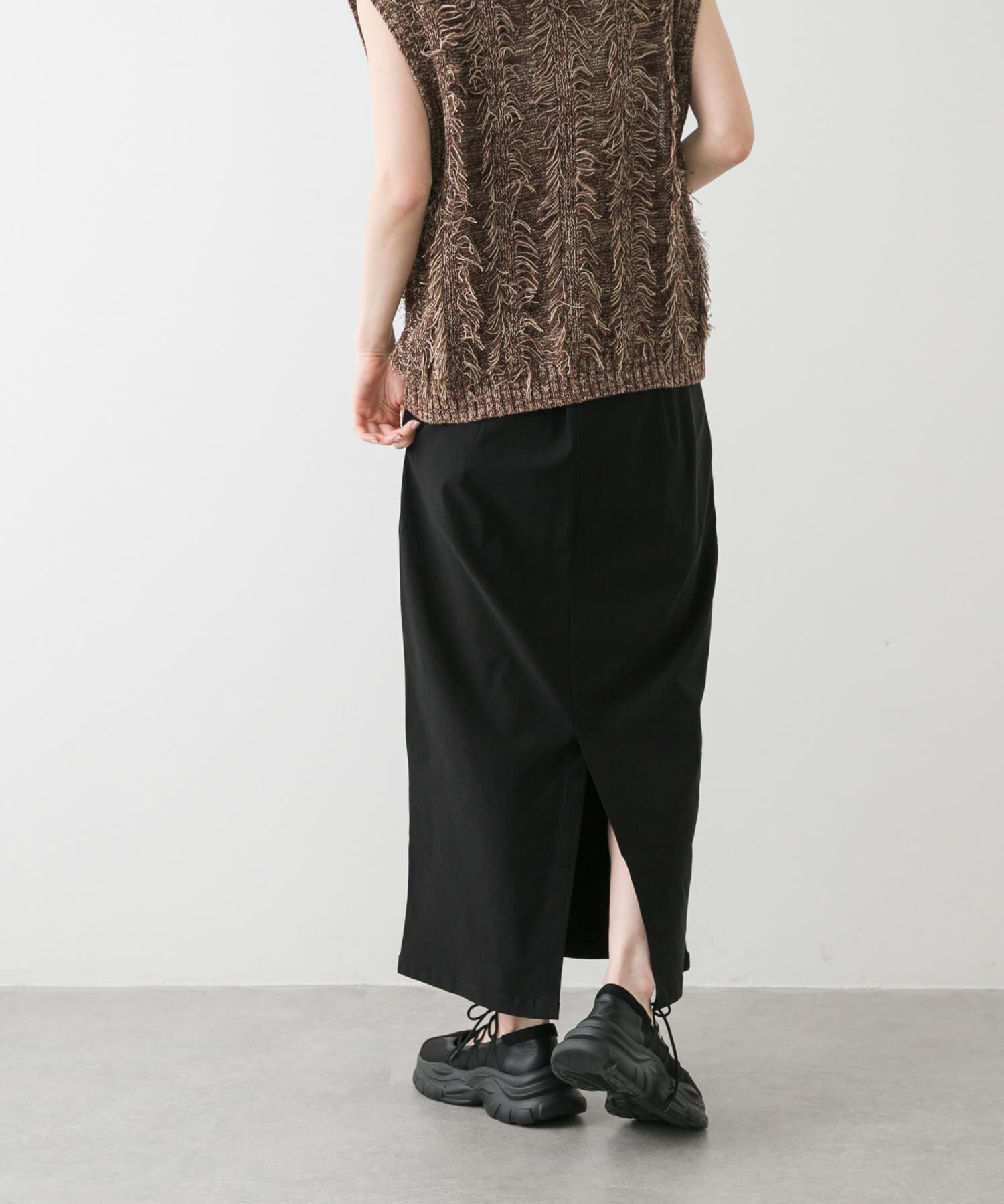 SENSE OF PLACE by URBAN RESEARCH「『WEB/一部店舗限定サイズ』ストレッチサスツキハイウエストスカート」|スカート|