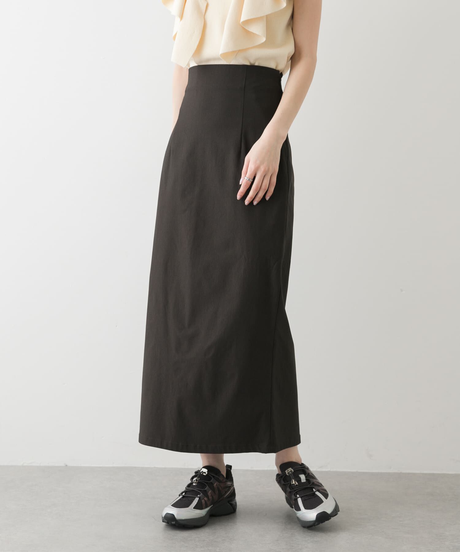 SENSE OF PLACE by URBAN RESEARCH「『WEB/一部店舗限定サイズ』ストレッチサスツキハイウエストスカート」|スカート|