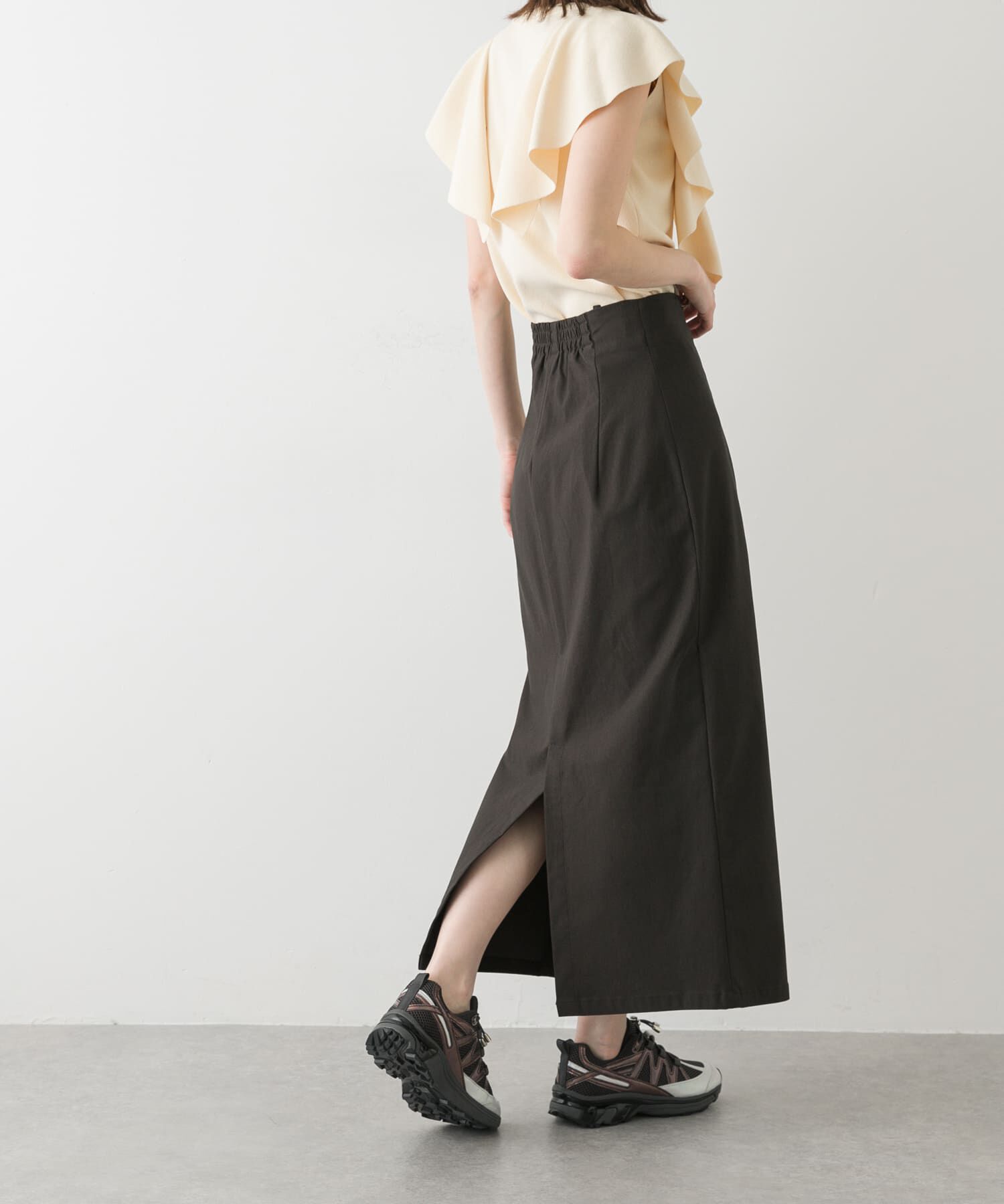 SENSE OF PLACE by URBAN RESEARCH「『WEB/一部店舗限定サイズ』ストレッチサスツキハイウエストスカート」|スカート|
