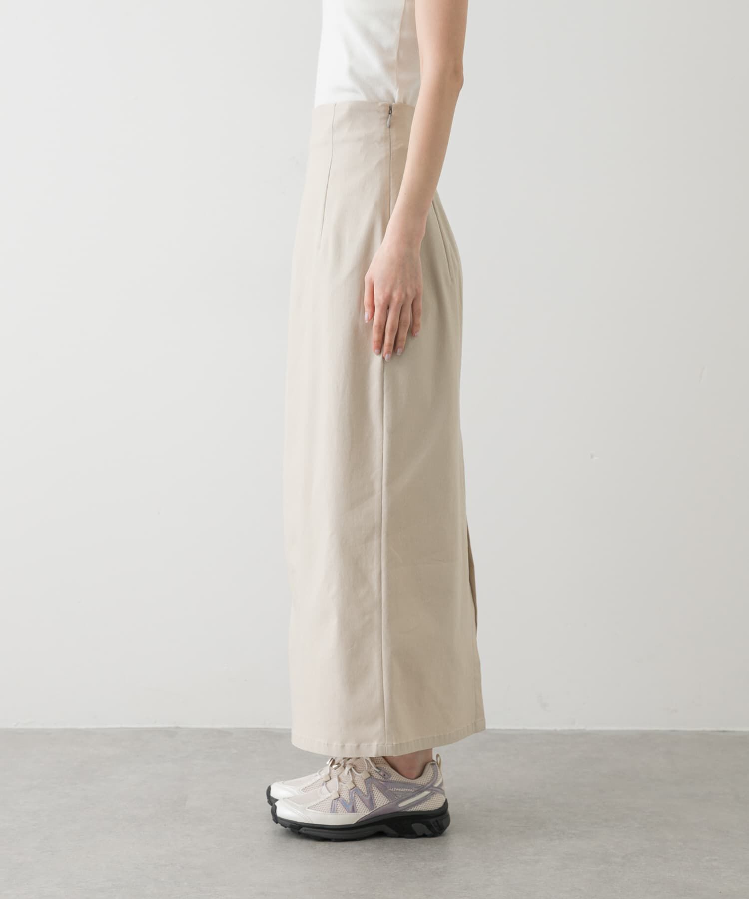 SENSE OF PLACE by URBAN RESEARCH「『WEB/一部店舗限定サイズ』ストレッチサスツキハイウエストスカート」|スカート|