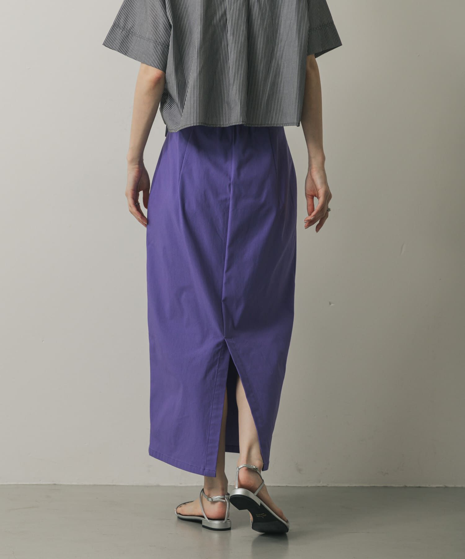 SENSE OF PLACE by URBAN RESEARCH「『WEB/一部店舗限定サイズ』ストレッチサスツキハイウエストスカート」|スカート|