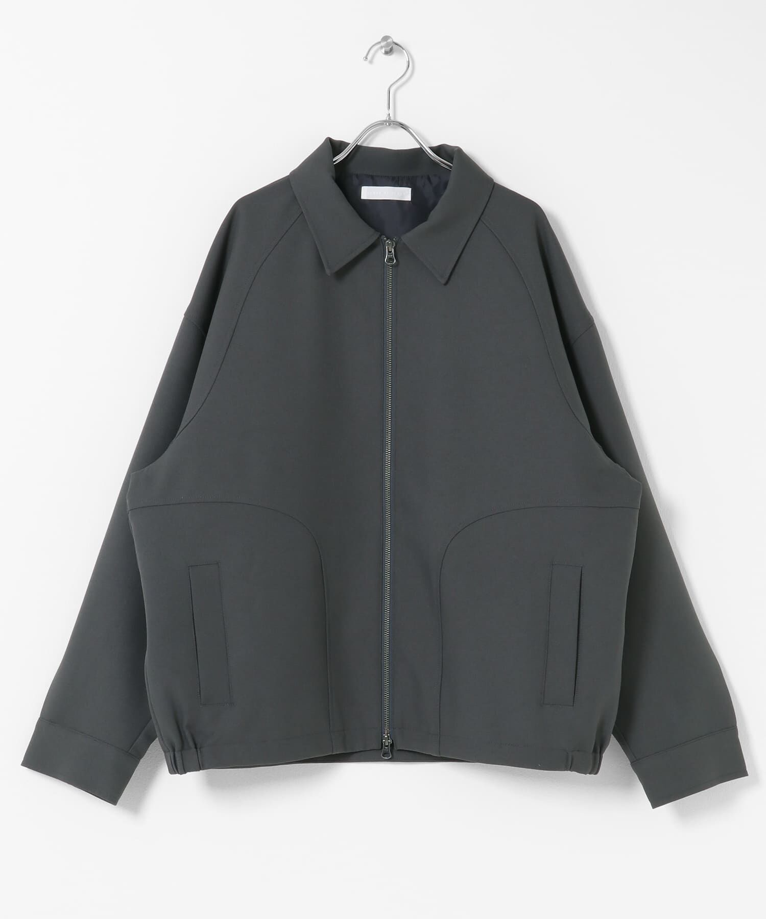 SENSE OF PLACE by URBAN RESEARCH「『撥水/防花粉』SKINProofジップブルゾン」|ブルゾン・スタジャン|