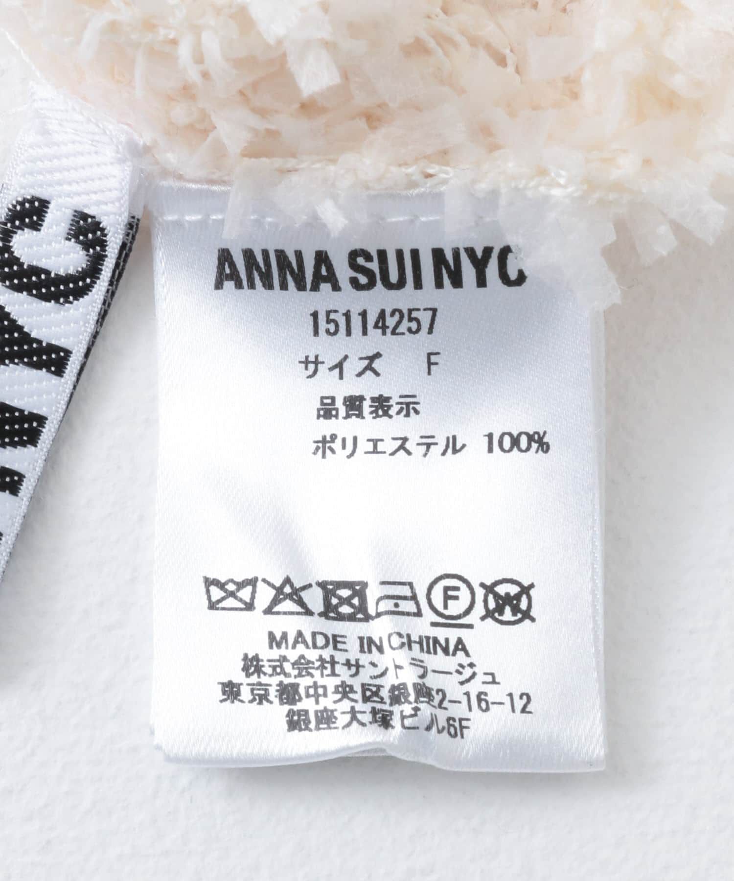 SENSE OF PLACE by URBAN RESEARCH「ANNA SUI NYC　フラッグヤーンANニットプルオーバー」|ニット・セーター|
