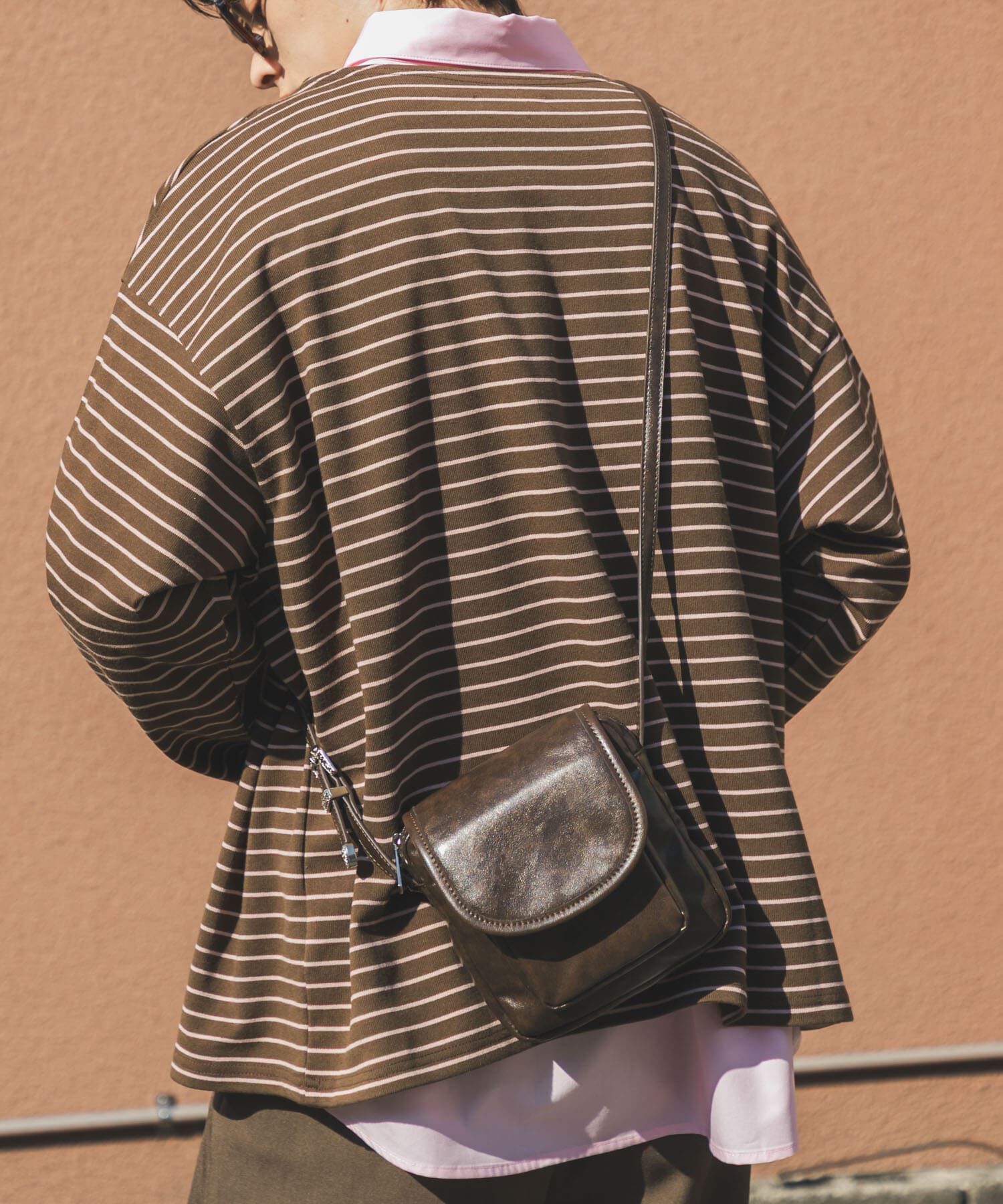 SENSE OF PLACE by URBAN RESEARCH「スクエアフラップミニショルダー」|ショルダー・メッセンジャー|