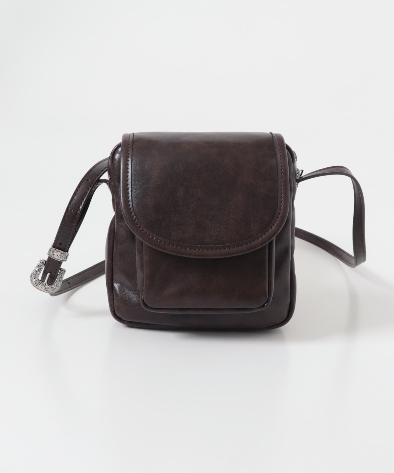 SENSE OF PLACE by URBAN RESEARCH「スクエアフラップミニショルダー」|ショルダー・メッセンジャー|