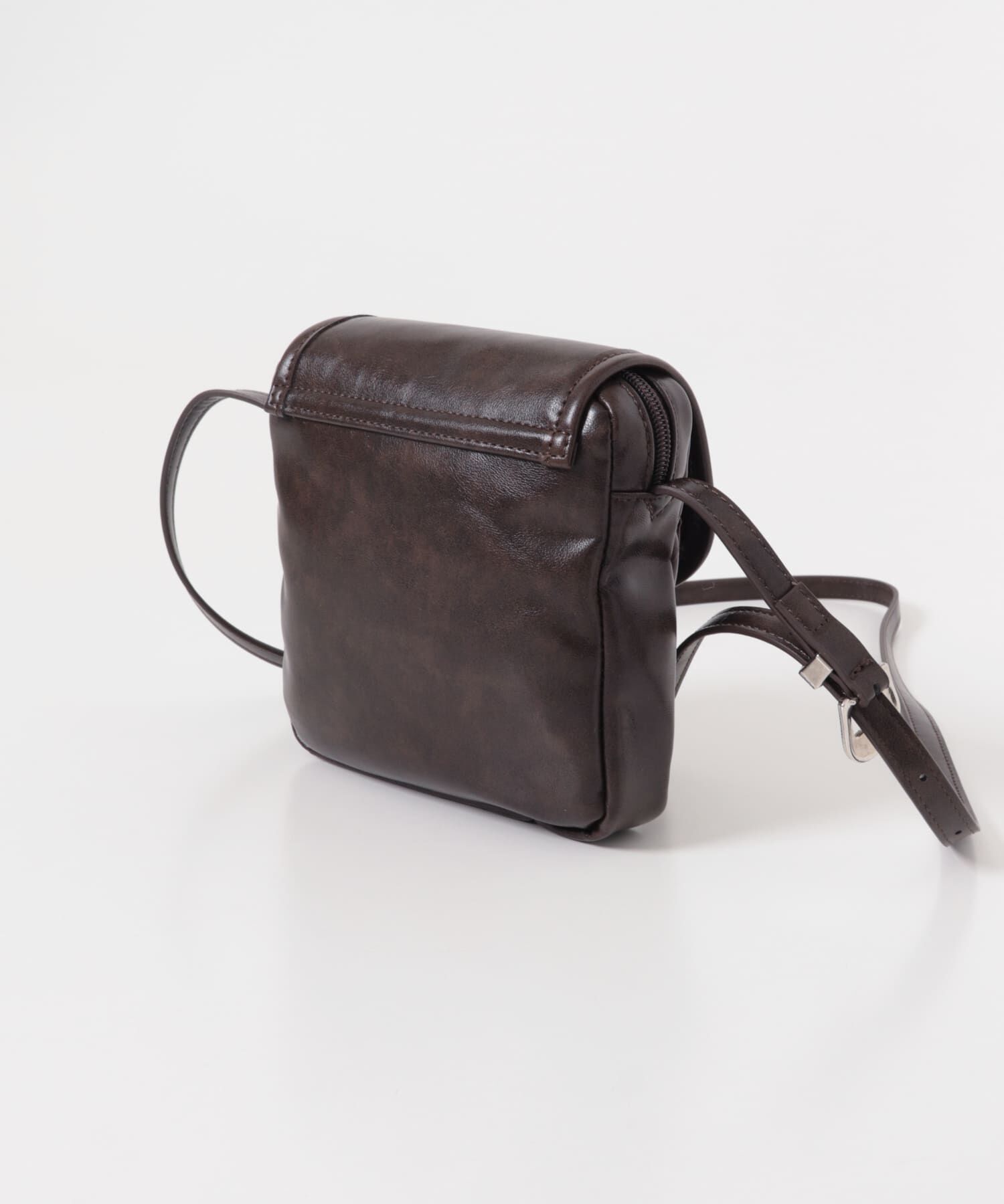 SENSE OF PLACE by URBAN RESEARCH「スクエアフラップミニショルダー」|ショルダー・メッセンジャー|