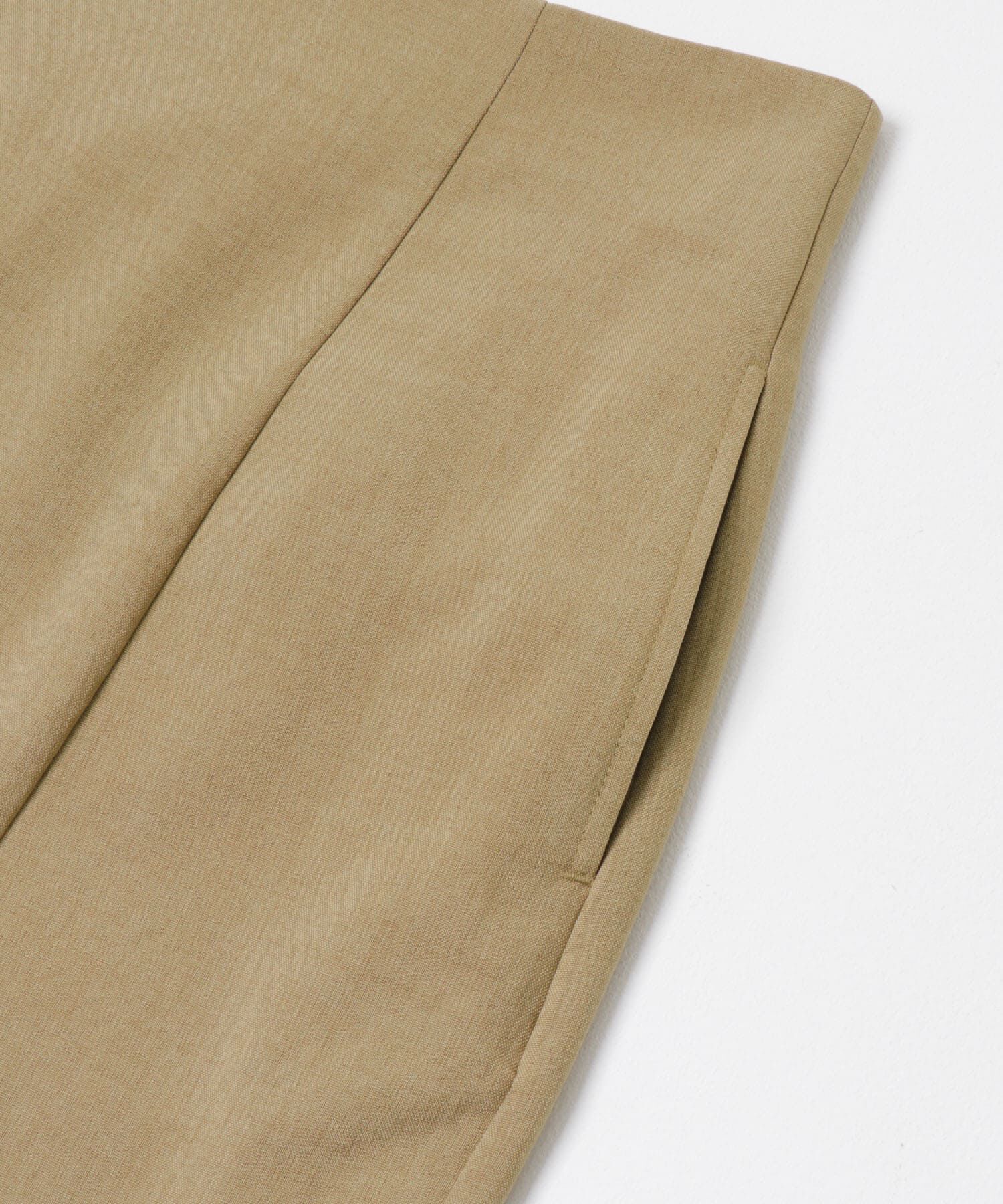 SENSE OF PLACE by URBAN RESEARCH「『一部WEB限定』『UR TECH DRYLUXE』リネンライクスリットタイトスカート」|スカート|