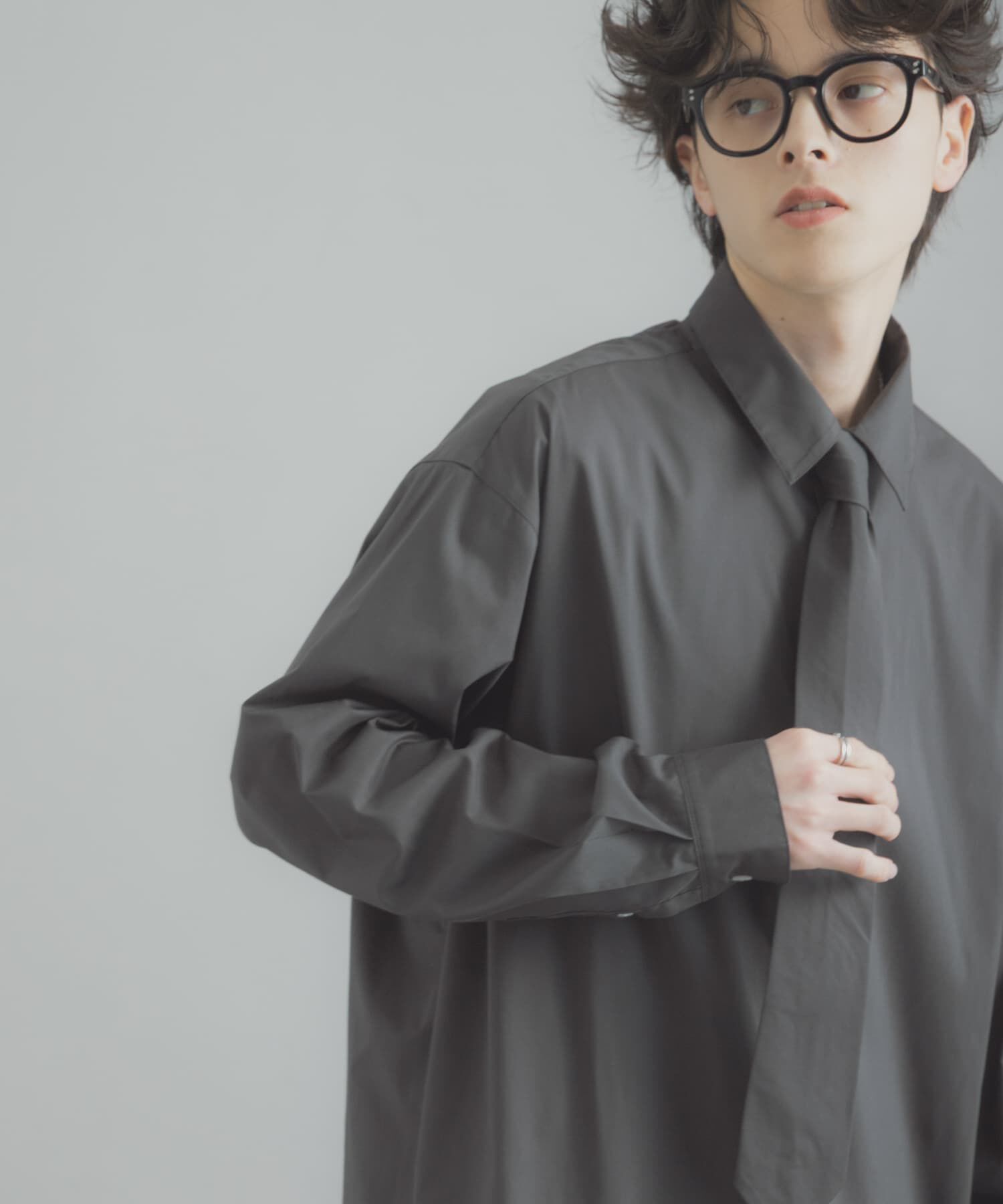 SENSE OF PLACE by URBAN RESEARCH「レギュラーカラーネクタイシャツ」|シャツ・ブラウス|