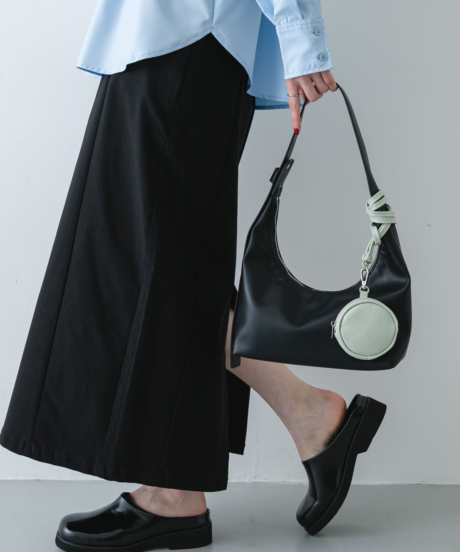 SENSE OF PLACE by URBAN RESEARCH「ラウンドポーチツキバッグ」|ハンドバッグ|