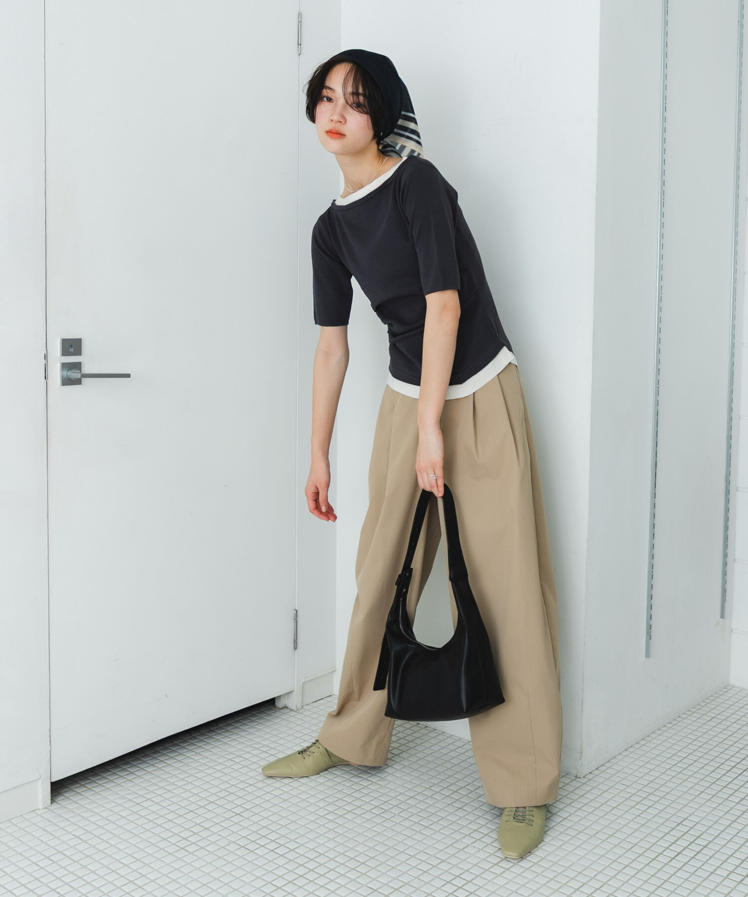 SENSE OF PLACE by URBAN RESEARCH「ラウンドポーチツキバッグ」|ハンドバッグ|