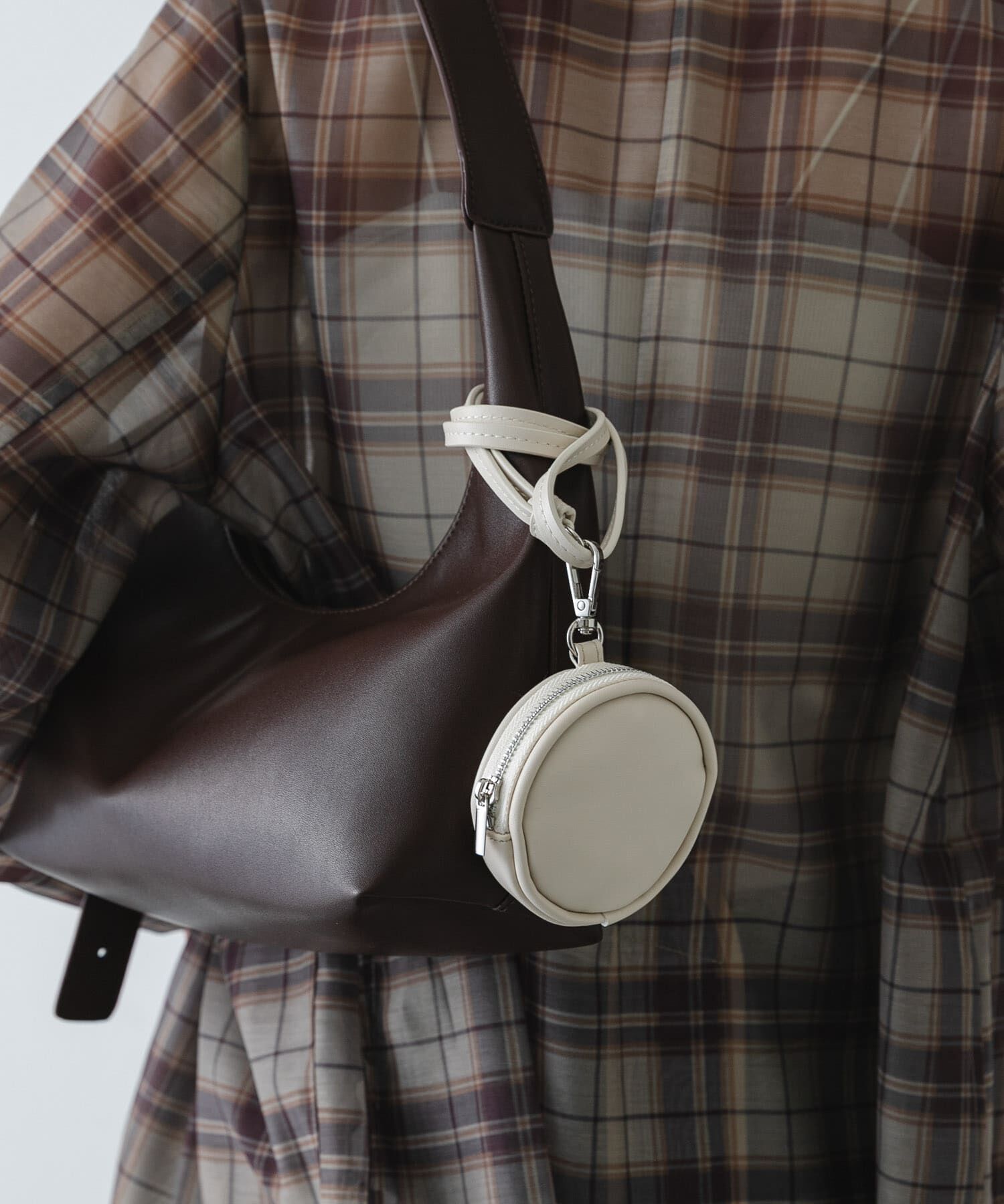 SENSE OF PLACE by URBAN RESEARCH「ラウンドポーチツキバッグ」|ハンドバッグ|