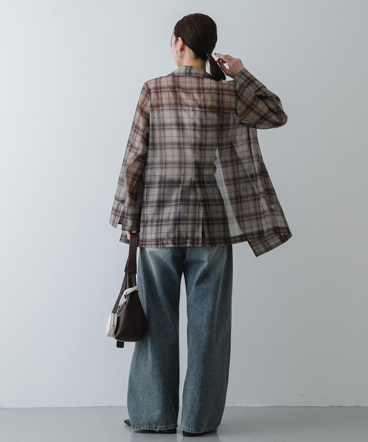 SENSE OF PLACE by URBAN RESEARCH「ラウンドポーチツキバッグ」|ハンドバッグ|