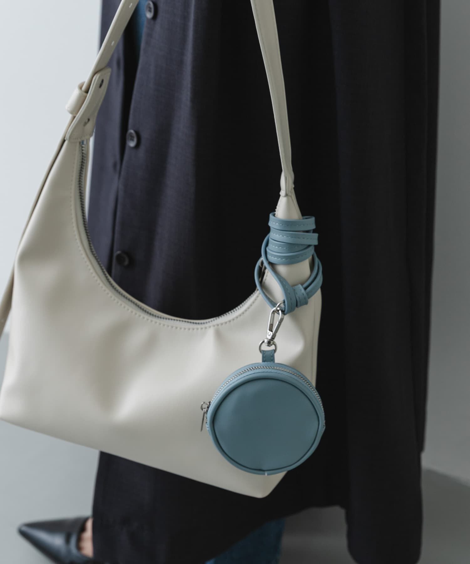 SENSE OF PLACE by URBAN RESEARCH「ラウンドポーチツキバッグ」|ハンドバッグ|