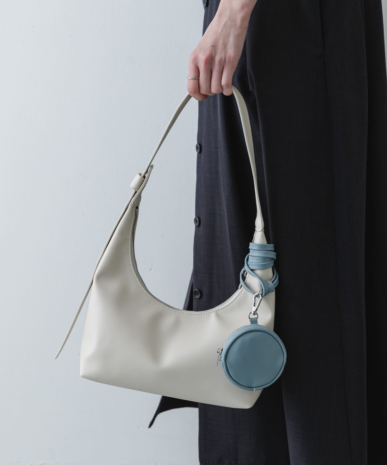 SENSE OF PLACE by URBAN RESEARCH「ラウンドポーチツキバッグ」|ハンドバッグ|