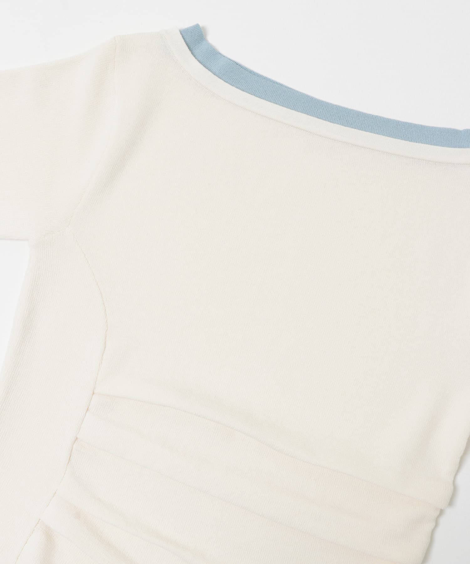 SENSE OF PLACE by URBAN RESEARCH「『洗濯可』レイヤードアシメセーター」|ニット・セーター|