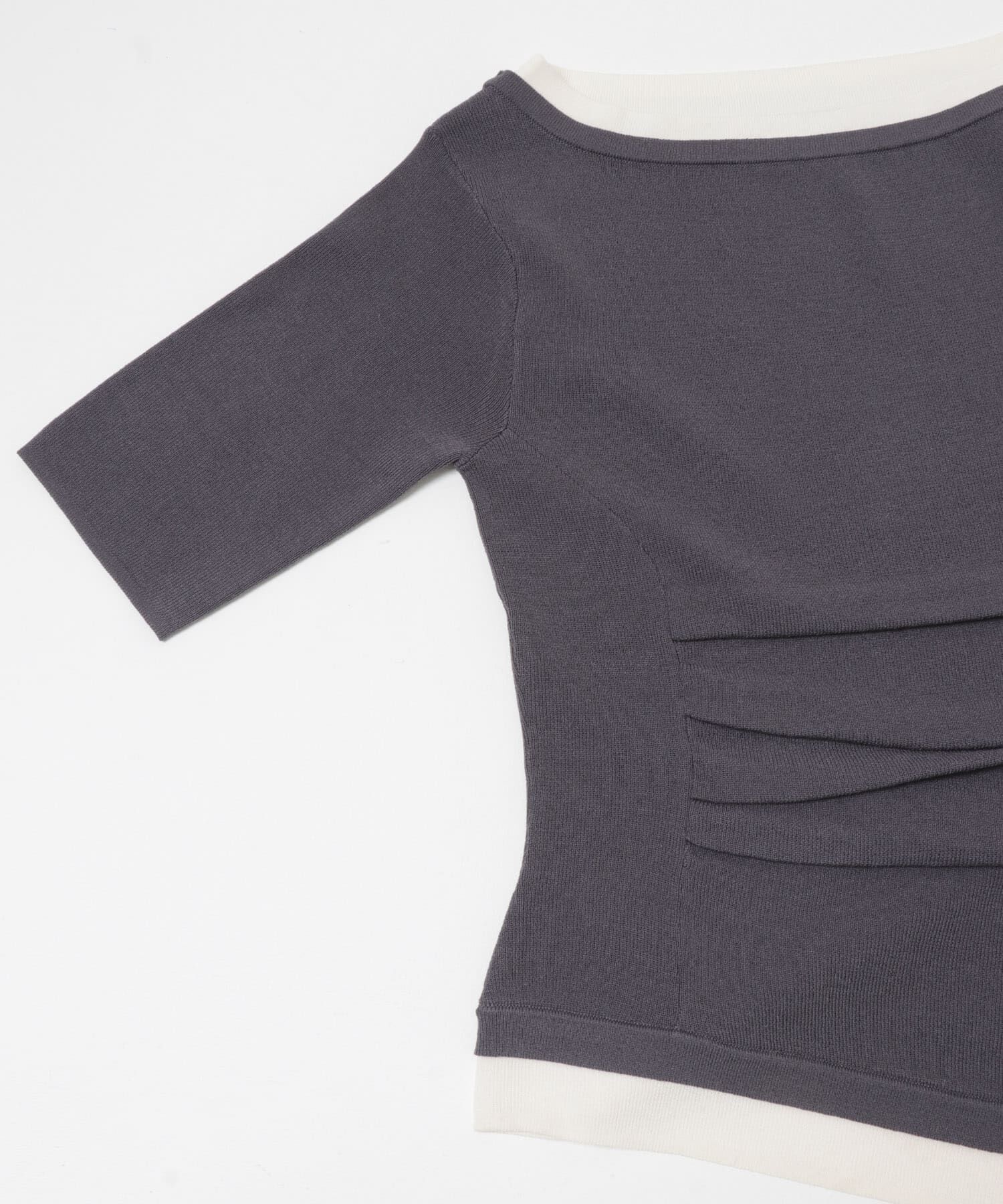 SENSE OF PLACE by URBAN RESEARCH「『洗濯可』レイヤードアシメセーター」|ニット・セーター|