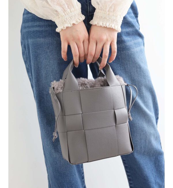  「メッシュ4WAYトート」|トートバッグ|グレー