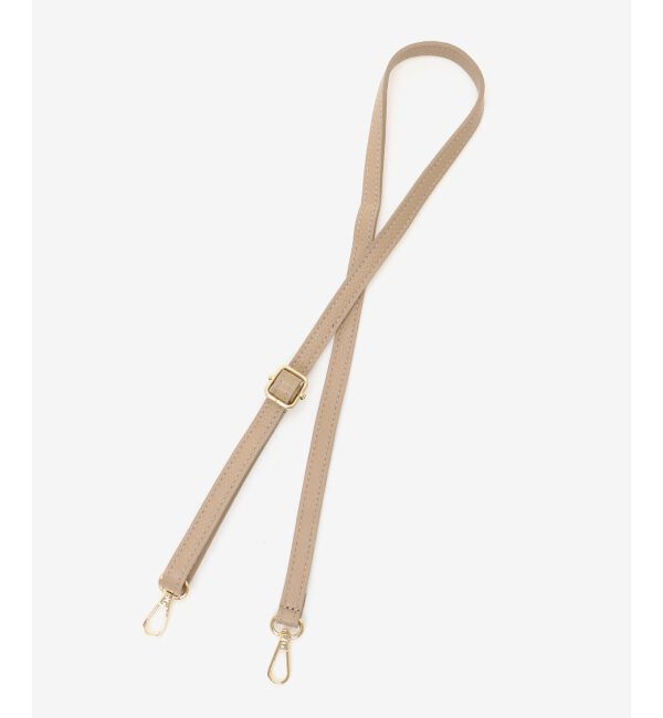 le.coeur blanc「AULENTTIハーフムーンミニショルダー」|ショルダー・メッセンジャー|